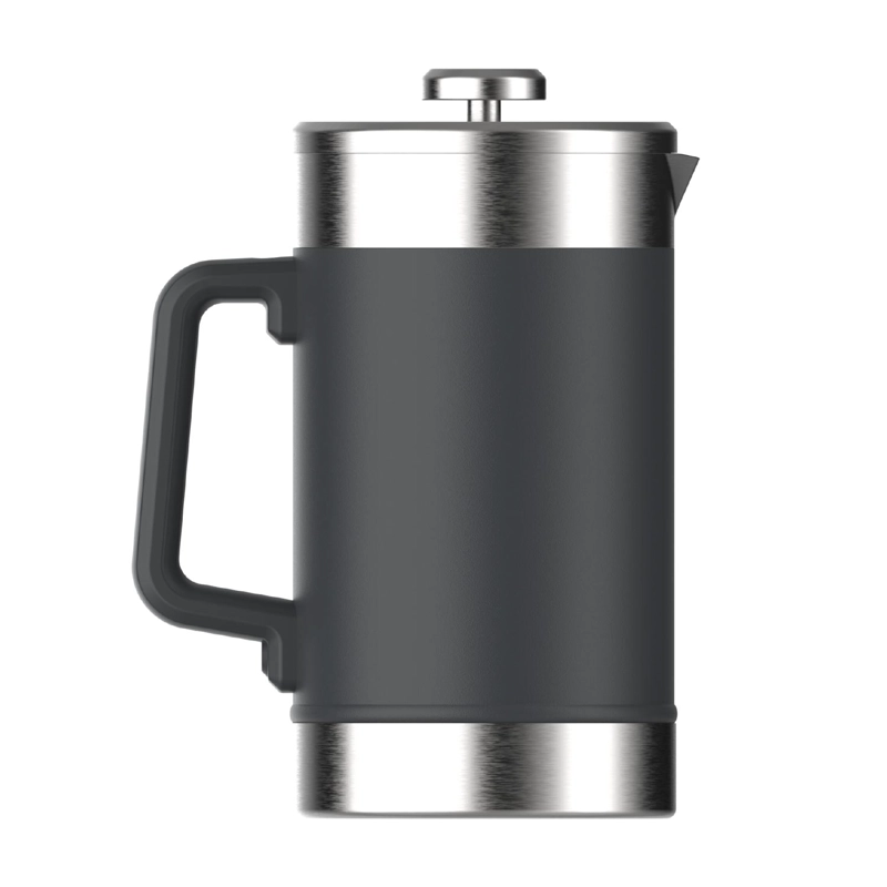 CAFETERA PRENSA FRANCESA STANLEY CLASSIC GRIS | 1.4 LT - 3