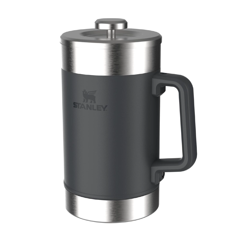 CAFETERA PRENSA FRANCESA STANLEY CLASSIC GRIS | 1.4 LT - 4