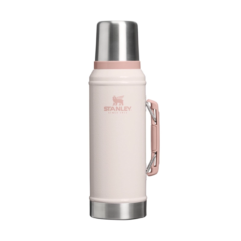 TERMO STANLEY CLASSIC HAMMERTONE ROSE QUARTZ | 950 ML - 1