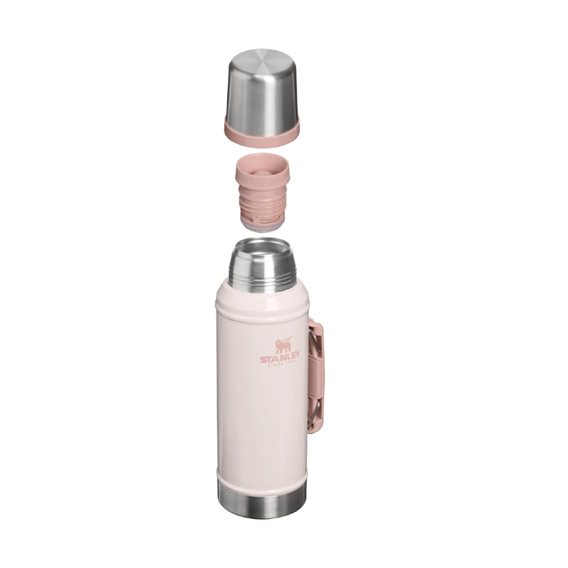 TERMO STANLEY CLASSIC HAMMERTONE ROSE QUARTZ | 950 ML - 3