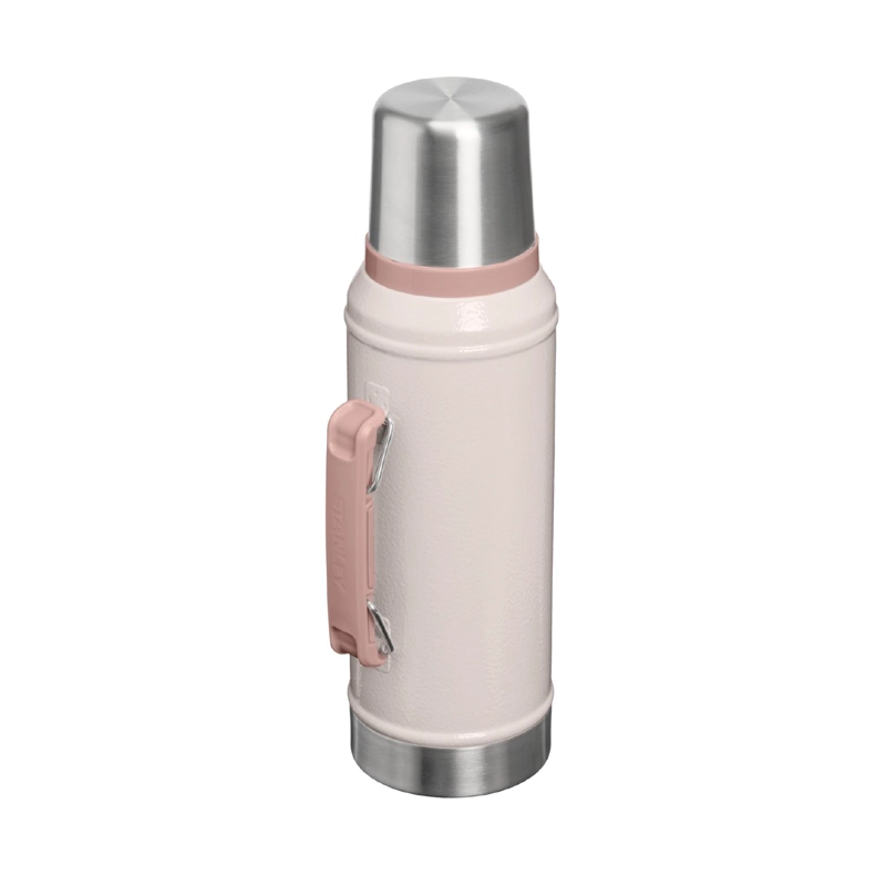 TERMO STANLEY CLASSIC HAMMERTONE ROSE QUARTZ | 950 ML - 4