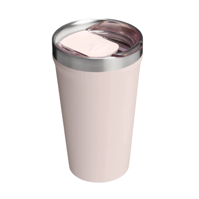 VASO DE CERVEZA STANLEY TUMB ROSA PALO | 473 ML - 5
