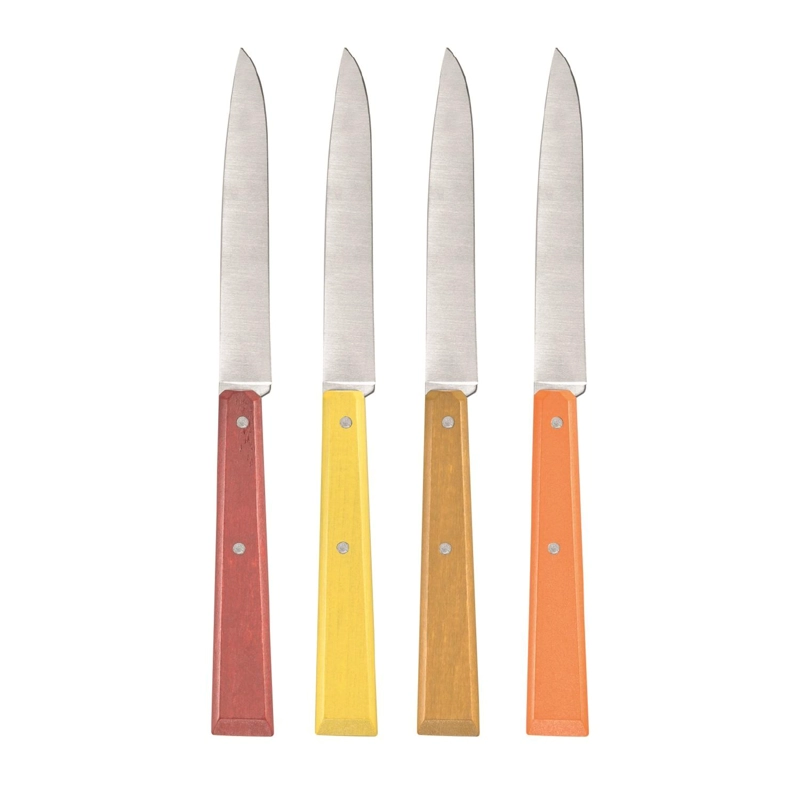 CUCHILLOS OPINEL N°125 BON APPE TIT AGRUMES - 4 UNIDADES - 5