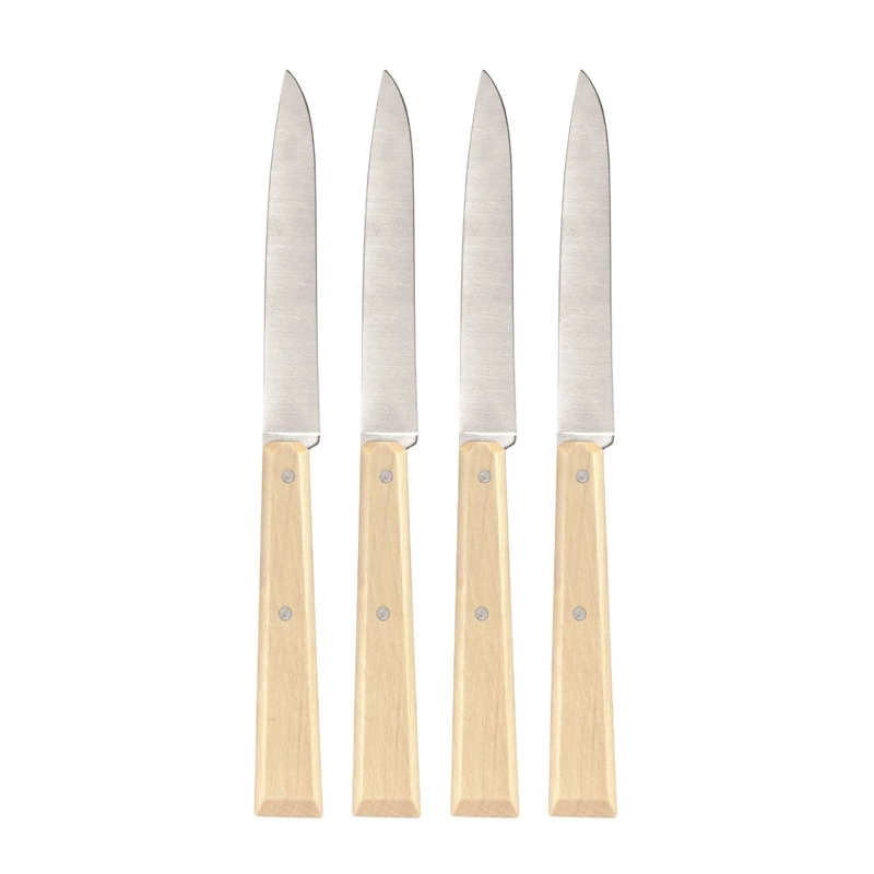 CUCHILLOS OPINEL N°125 BON APPE TIT CARPE - 4 UNIDADES - 5