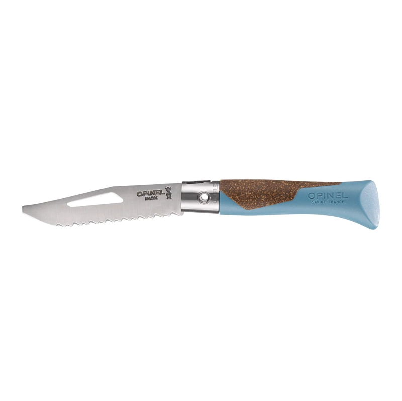 CUCHILLO OPINEL NEO N°07 ALPINE AZUL GLACIAR - 1