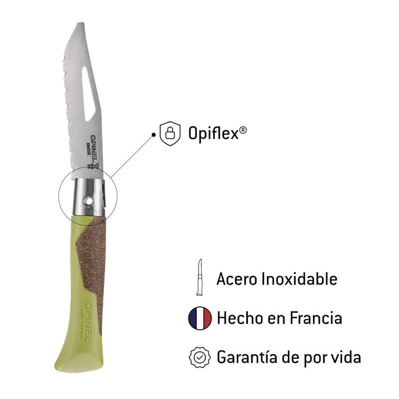 CUCHILLO OPINEL NEO N°07 ALPINE TILO - 3