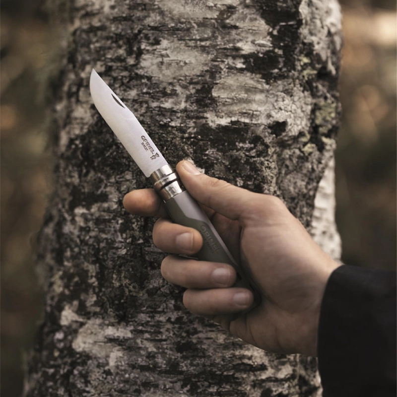 CUCHILLO OPINEL N°08 HORIZON CAQUI - 2