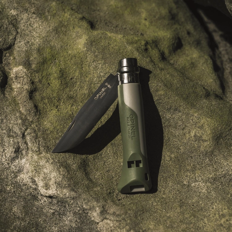 CUCHILLO OPINEL N°08 HORIZON CAQUI - 5