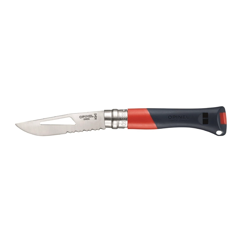 CUCHILLO OPINEL N°09 OCEAN ROJO - 1