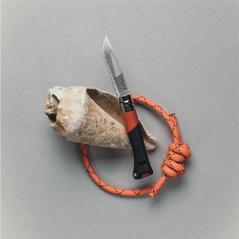 CUCHILLO OPINEL N°09 OCEAN ROJO - 2