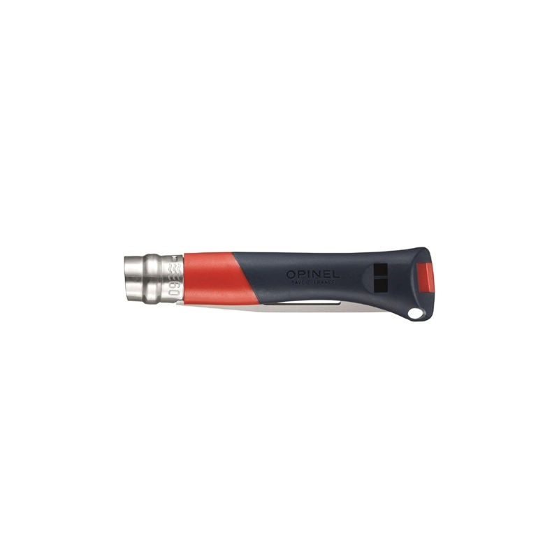 CUCHILLO OPINEL N°09 OCEAN ROJO - 4
