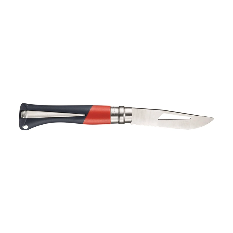 CUCHILLO OPINEL N°09 OCEAN ROJO - 5