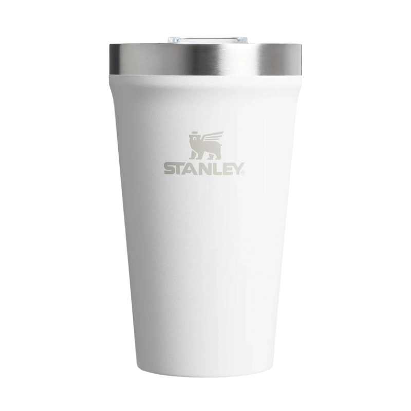 VASO DE CERVEZA STANLEY TUMB BLANCO | 473 ML - 1