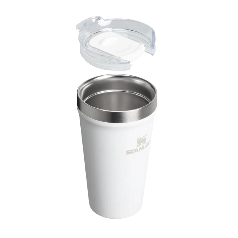 VASO DE CERVEZA STANLEY TUMB BLANCO | 473 ML - 3