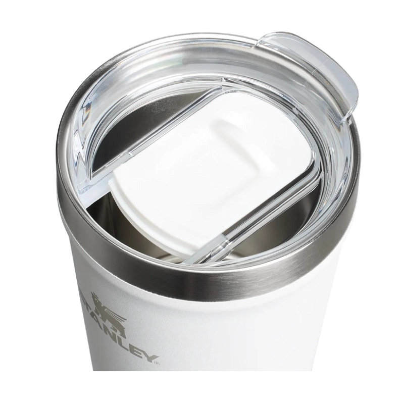 VASO DE CERVEZA STANLEY TUMB BLANCO | 473 ML - 5