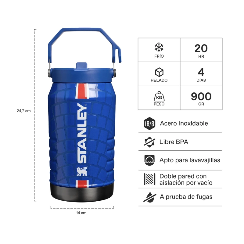BOTELLON HIDRATACION STANLEY PSG NOUVEAU | 1,9 LT - 2