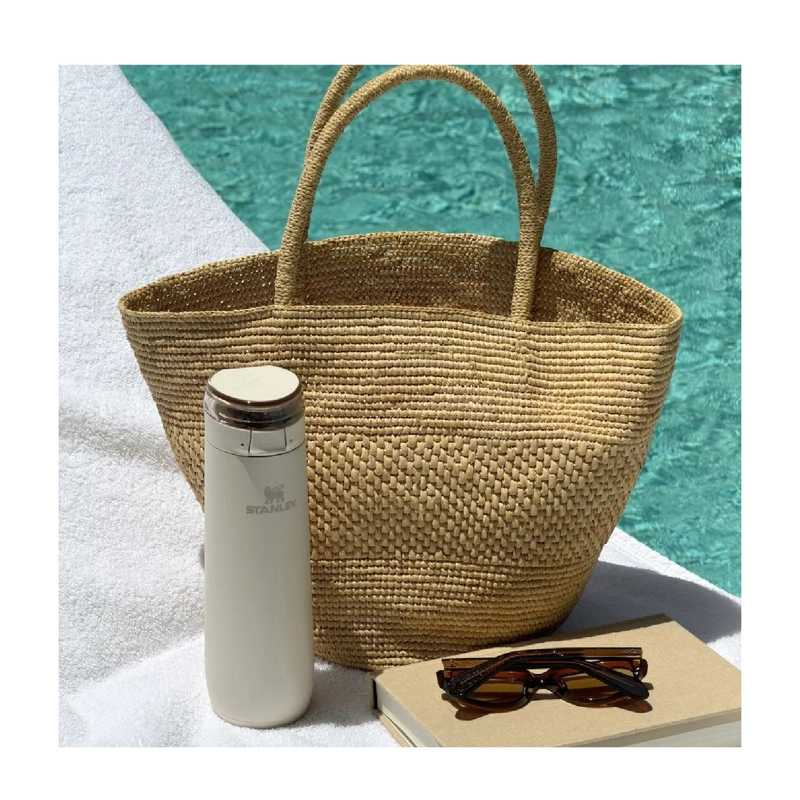 BOTELLA TE RMICA STANLEY SPRING BOTTLE CREMA | 591 ML - 5