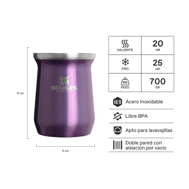 MATE STANLEY MORADO | 236 ML - 2