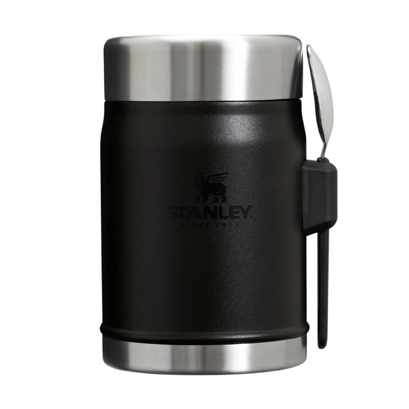 TERMO DE COMIDA STANLEY CLASSIC NEGRO | 414 ML - 1