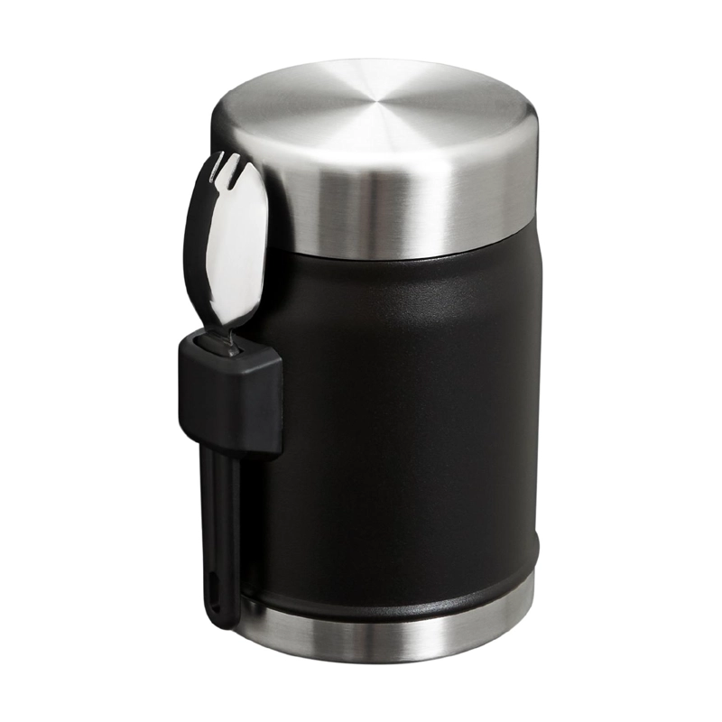 TERMO DE COMIDA STANLEY CLASSIC NEGRO | 414 ML - 4