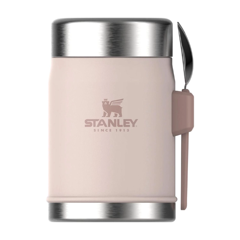 TERMO DE COMIDA STANLEY CLASSIC ROSE QUARTZ | 414 ML - 1