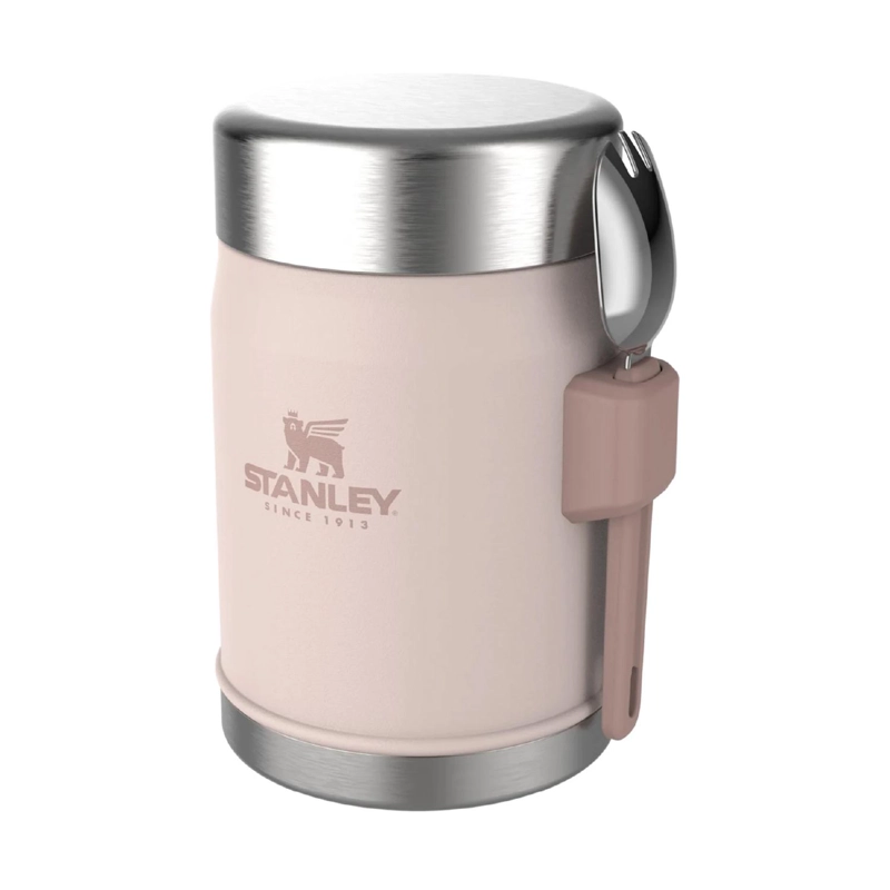 TERMO DE COMIDA STANLEY CLASSIC ROSE QUARTZ | 414 ML - 3