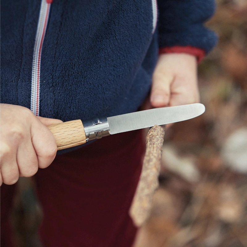 CUCHILLO N°07 MI PRIMER OPINEL NATURAL - 2