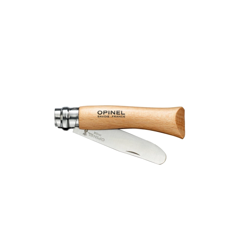 CUCHILLO N°07 MI PRIMER OPINEL NATURAL - 3