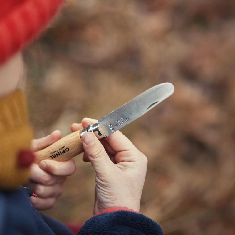 CUCHILLO N°07 MI PRIMER OPINEL NATURAL - 4