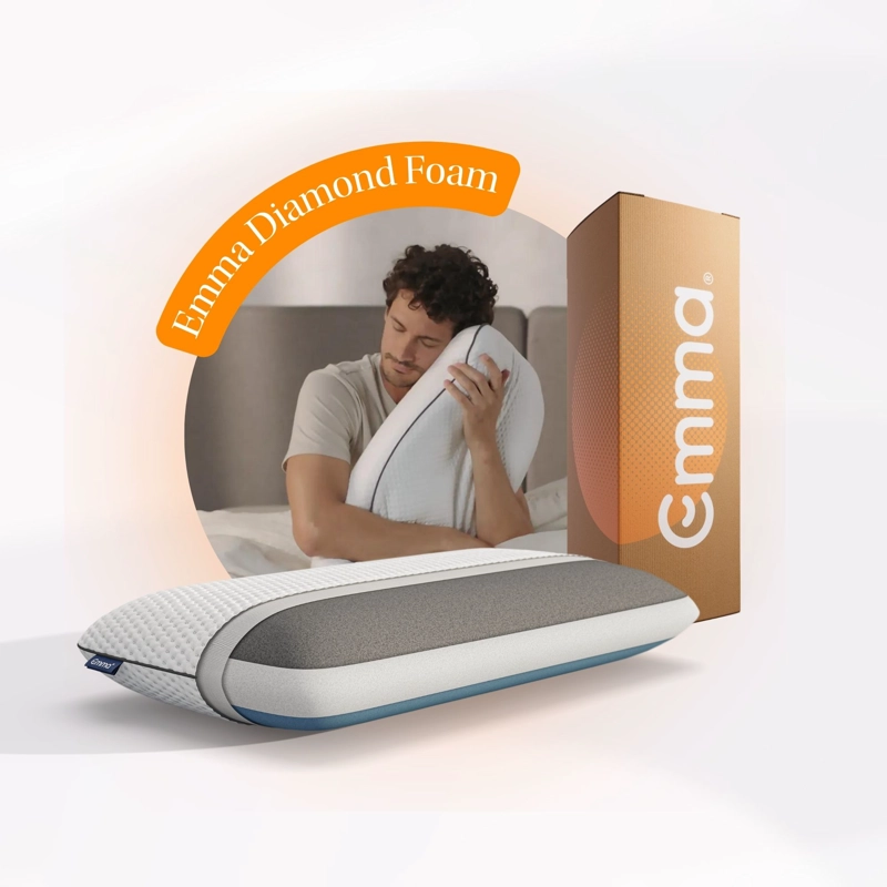 ALMOHADA EMMA DIAMOND FOAM - 1