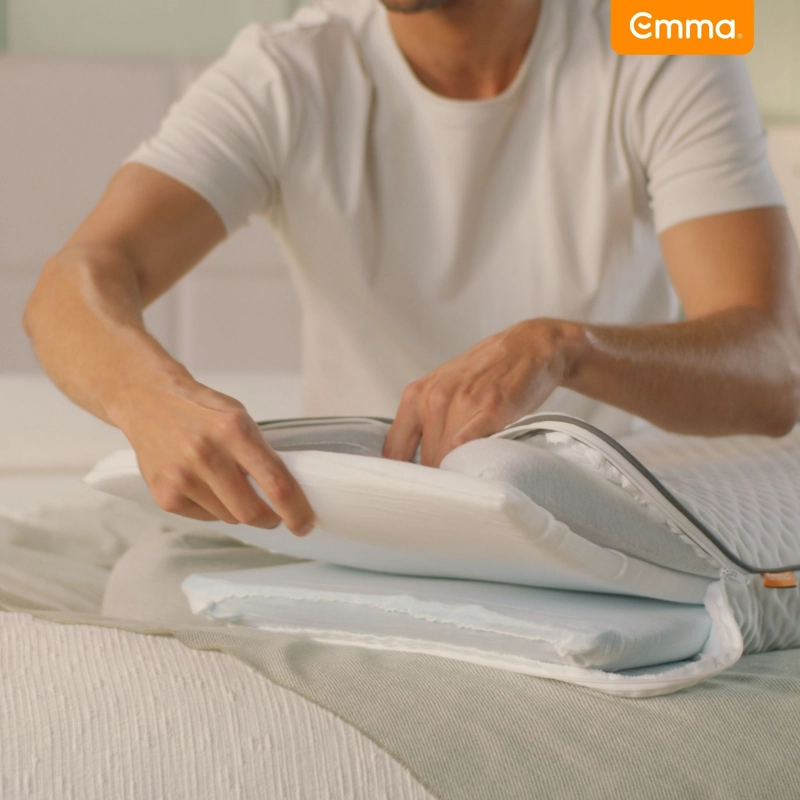 ALMOHADA EMMA DIAMOND FOAM - 3
