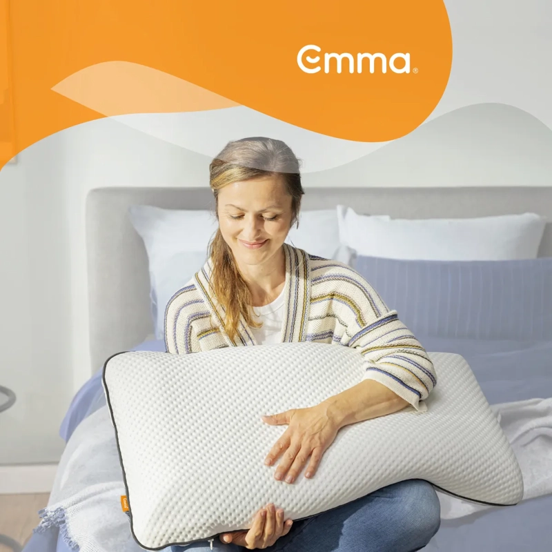 ALMOHADA EMMA DIAMOND FOAM - 5