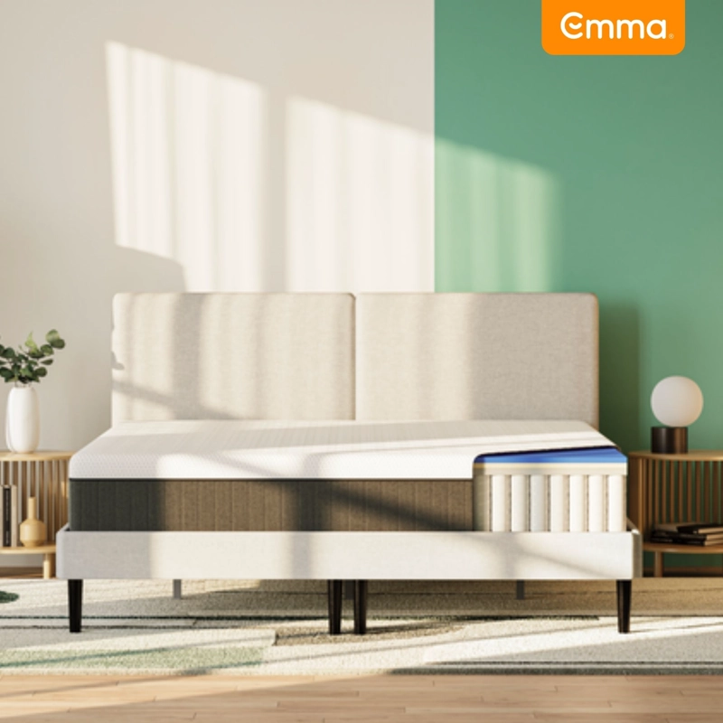 COLCHÓN EMMA HYBRID PREMIUM KING 180CM X 200CM X 24CM - 5