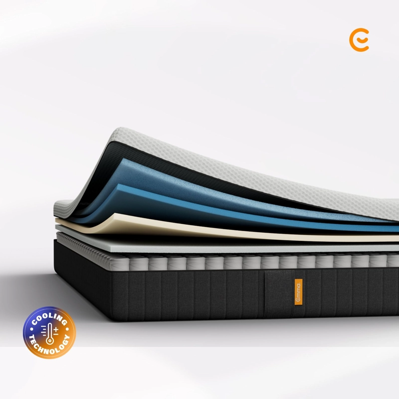 COLCHÓN EMMA THERMOSYNC 2 PLAZAS PLUS 150X200 - 2