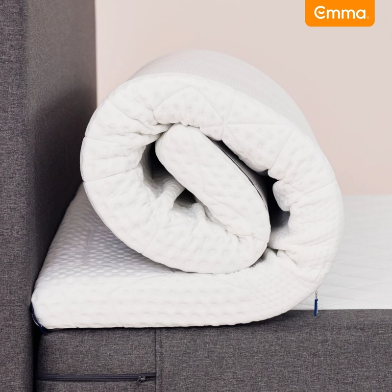 Topper Cubre Colchón Emma Flip 1.5 Plaza - 4