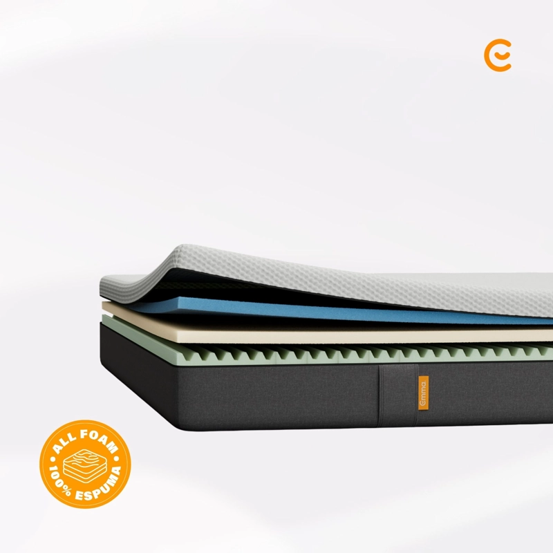 COLCHON EMMA ORIGINAL 2 PLAZAS - 2