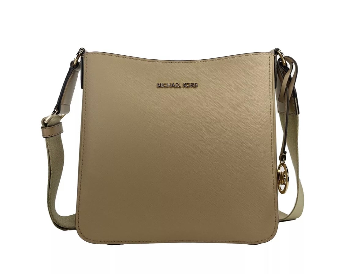 MICHAEL KORS JET SET CARTERA MESSENGER CRUZADA - 1