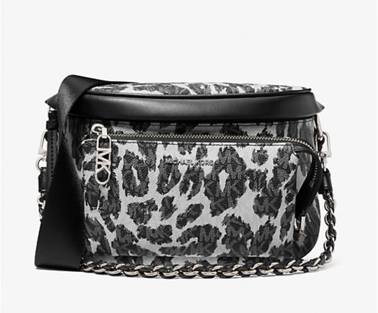 RIÑONERA MEDIANA ESTAMPADA MICHAEL KORS - 1