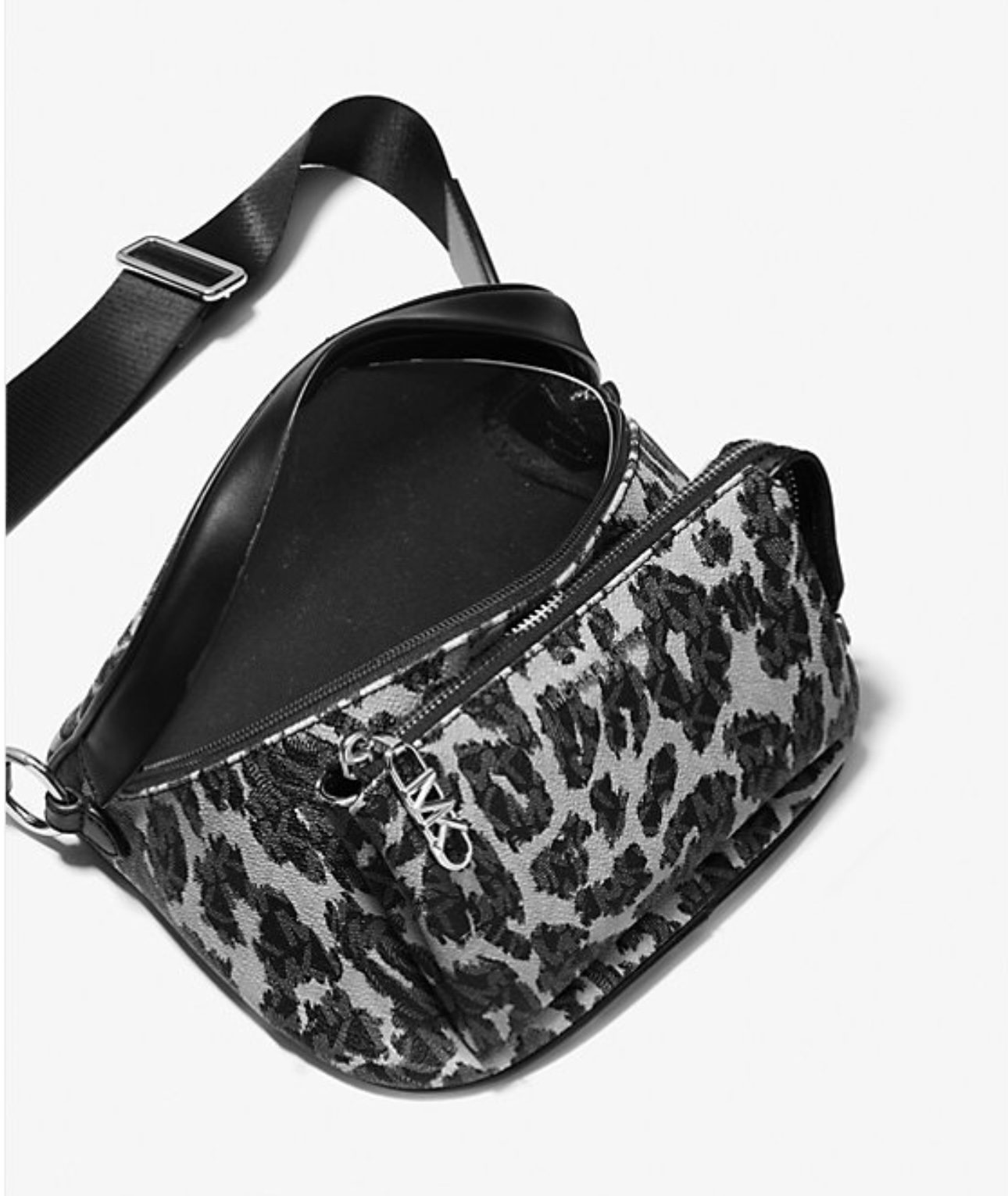 RIÑONERA MEDIANA ESTAMPADA MICHAEL KORS - 2