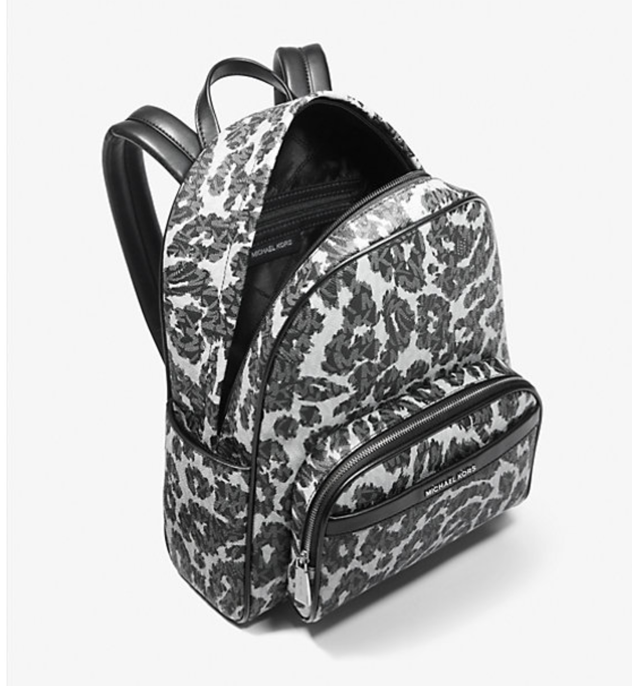 MOCHILA MICHAEL KORS MEDIANA CON ESTAMPADO - 2