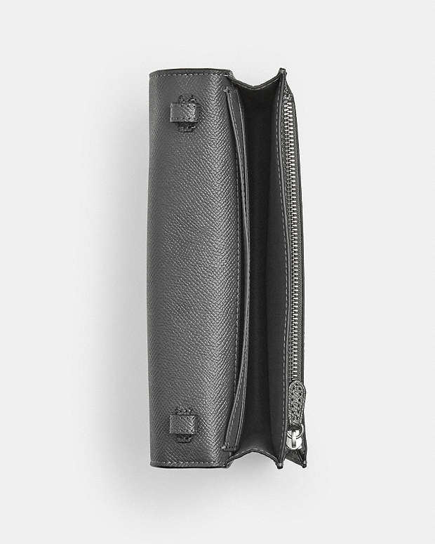 CARTERA CROSSBODY COACH ANNA FOLDOVER - 4