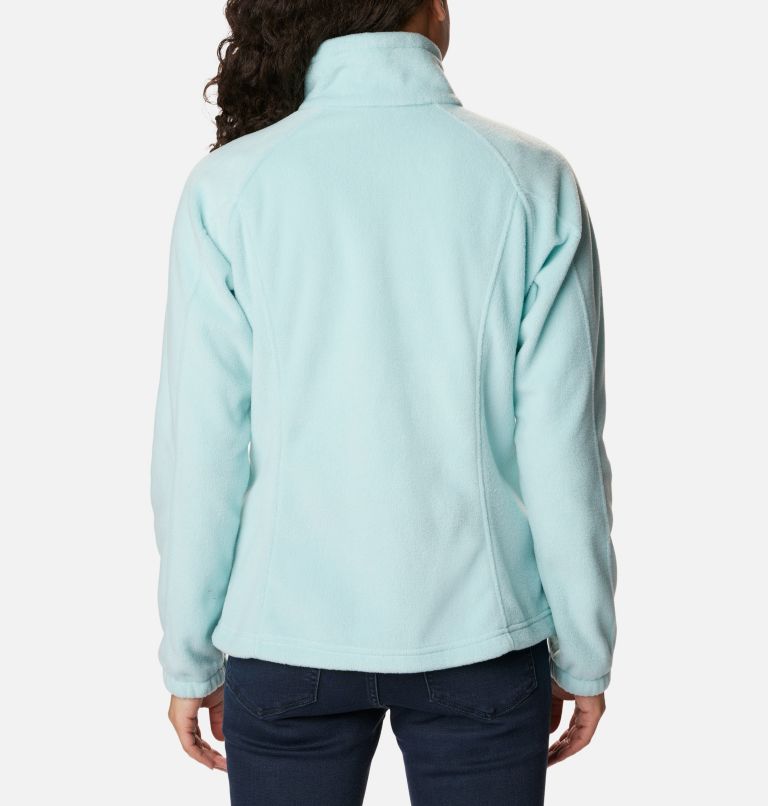 POLAR MUJER COLUMBIA CELESTE BENTON CIERRE - 2