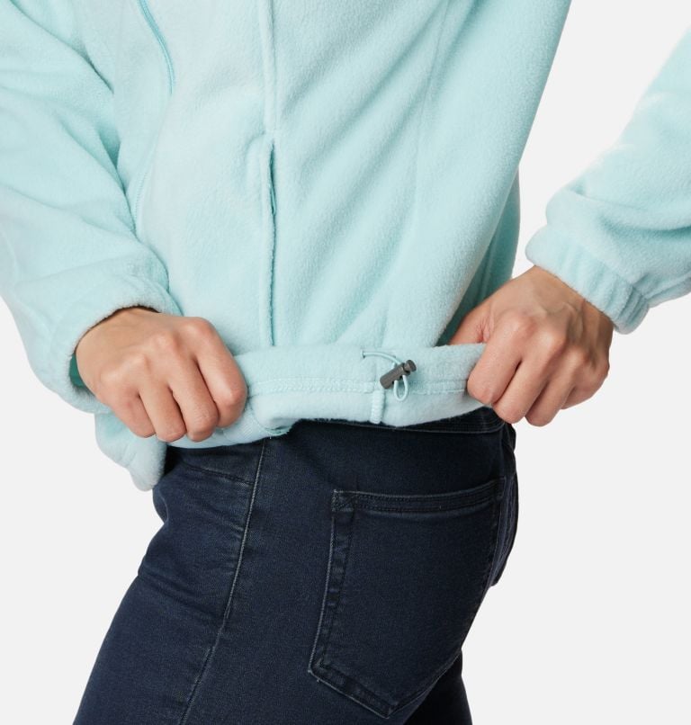 POLAR MUJER COLUMBIA CELESTE BENTON CIERRE - 6