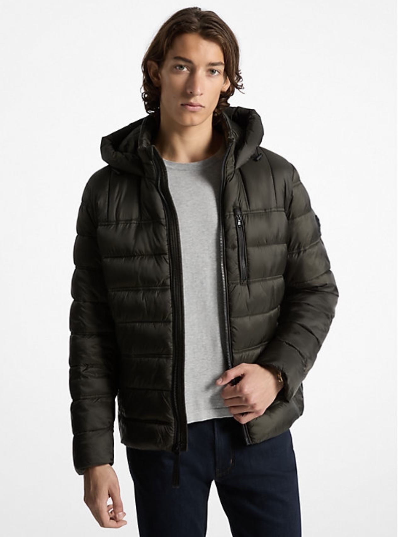 CHAQUETA ACOLCHADA MICHAEL KORS HOMBRE - 3