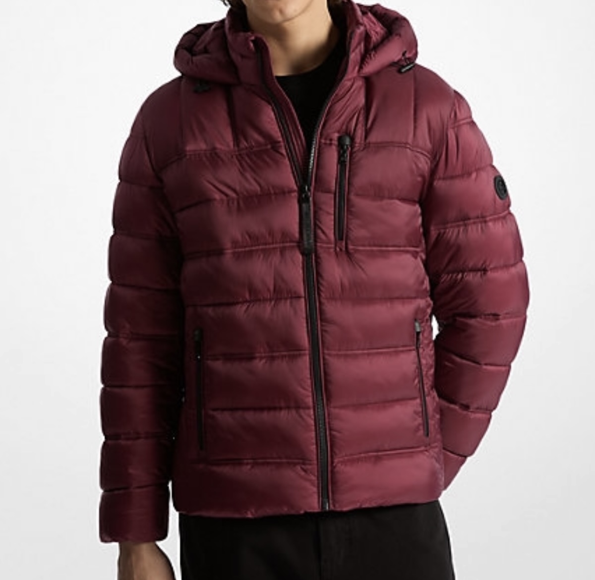 CHAQUETA ACOLCHADA MICHAEL KORS HOMBRE - 1