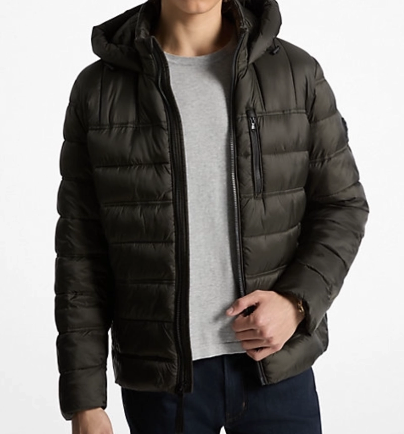 PARKA ACOLCHADA MICHAEL KORS HOMBRE - 1