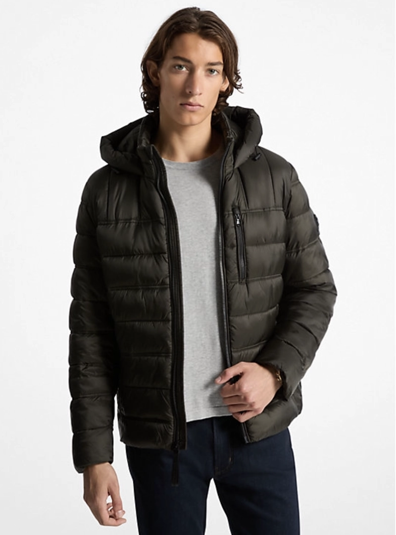 PARKA ACOLCHADA MICHAEL KORS HOMBRE - 3