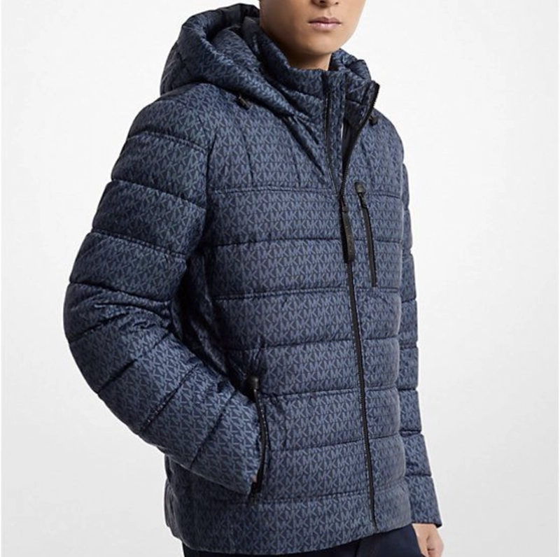 PARKA ACOLCHADA SIGNATURE LOGO PUFFER - 1