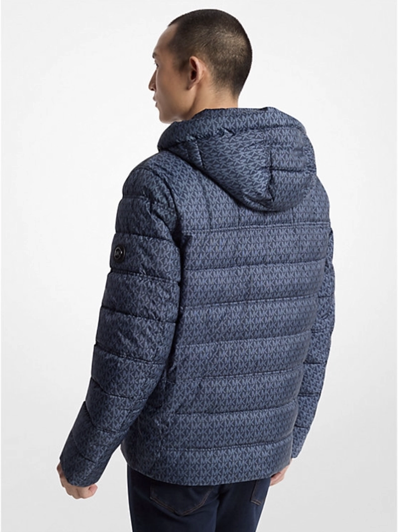 PARKA ACOLCHADA SIGNATURE LOGO PUFFER - 2