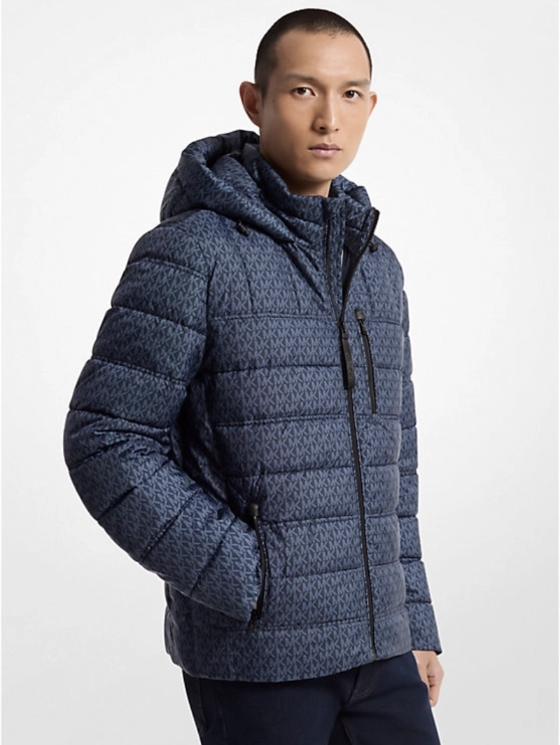 PARKA ACOLCHADA SIGNATURE LOGO PUFFER - 3